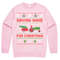 Tractor Driving Home For Christmas Jumper Sweater Sweatshirt Funny Farmer Farming Dad Xmas Gift - 6.jpg