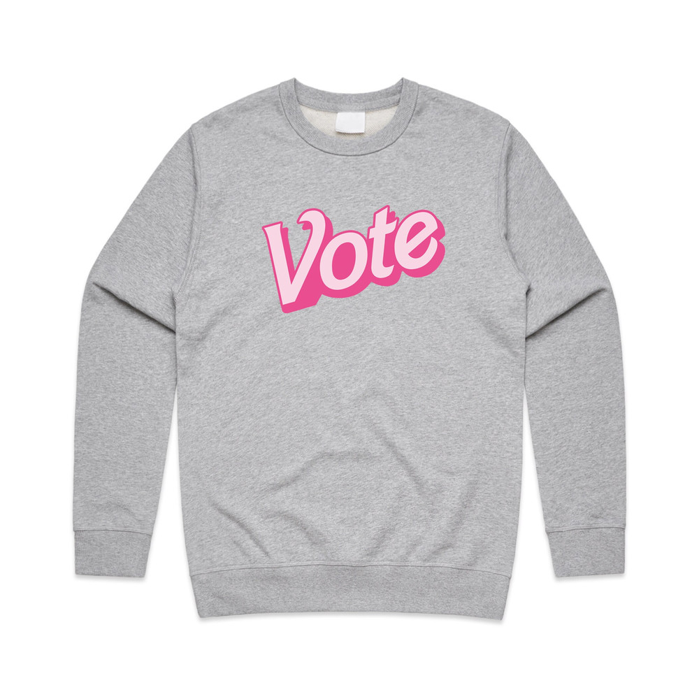 Vote Pink Jumper Sweater Sweatshirt US Election Campaign For President Cute Shirt Retro - 3.jpg
