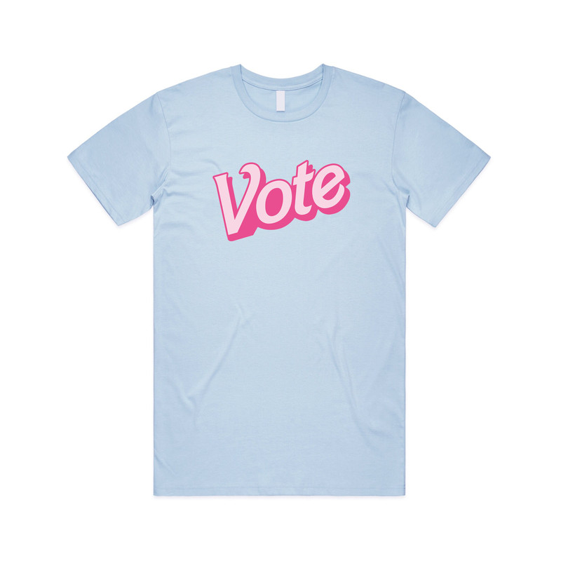 Vote Pink T-shirt Tee Top US Election Campaign For President Cute Shirt Retro - 2.jpg