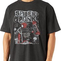 Vintage Retro Spider Punk Shirt, Spider-Man Across the Spider-Verse Shirt, Marvel Comics Shirt, Marvel Spiderman Shirt,