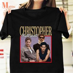 christopher moltisanti homage t-shirt, michael imperioli shirt, the sopranos shirt, christopher moltisanti shirt for fan