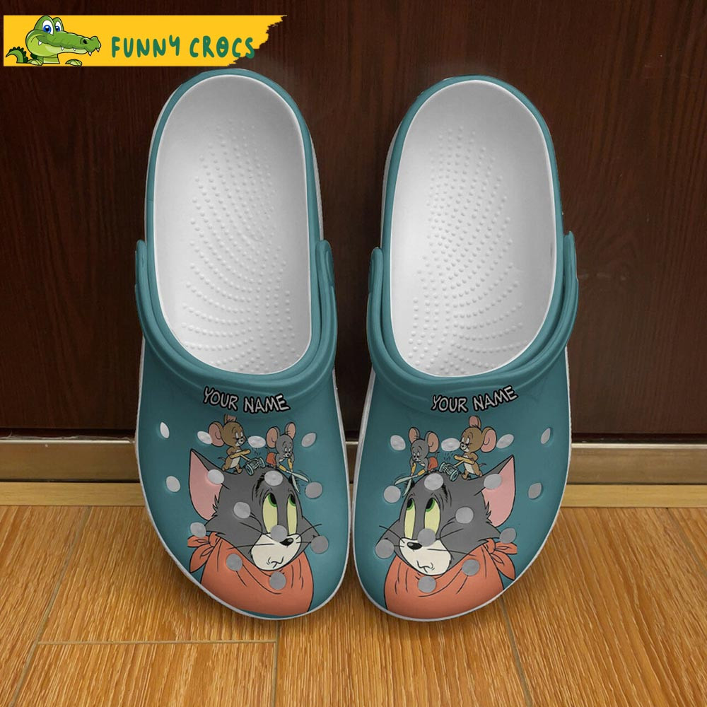 Custom Tom And Jerry Crocs - Step into style with Funny Crocs.jpg