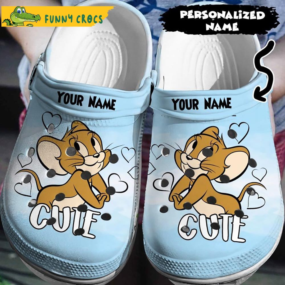 Personalized Cute Tom And Jerry Crocs - Step into style with Funny Crocs.jpg