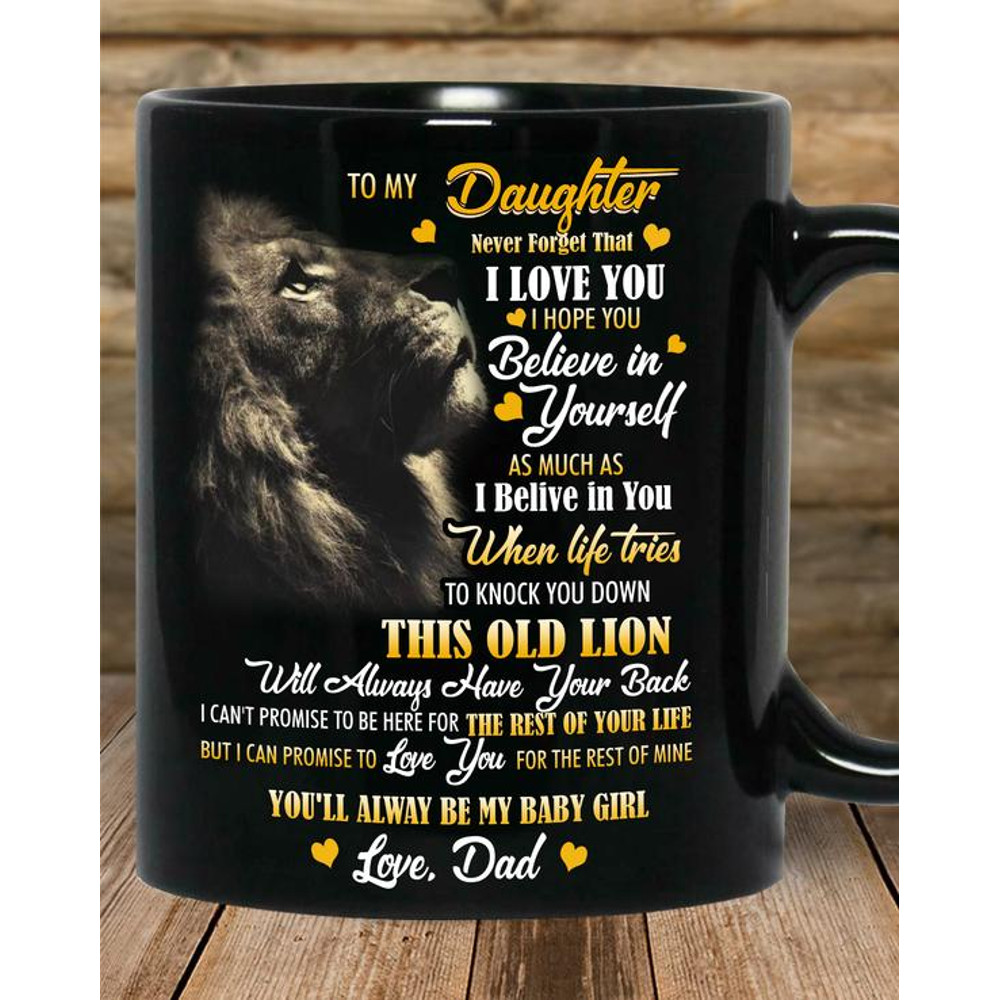 Gift For Daughter You'll Alway Be My Baby Girl Mugs - Mc.jpg