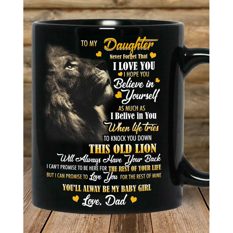 Gift For Daughter You'll Alway Be My Baby Girl Mugs - Mc.jpg