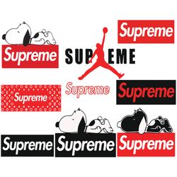 supreme svg, supreme logo svg, supreme vector, supreme clipart, supreme snoopy svg, supreme jordan svg, fashion brand sv