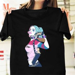 Clown Queen Margot Robbie Vintage T-Shirt, Clown Queen Shirt, Margot Robbie Shirt