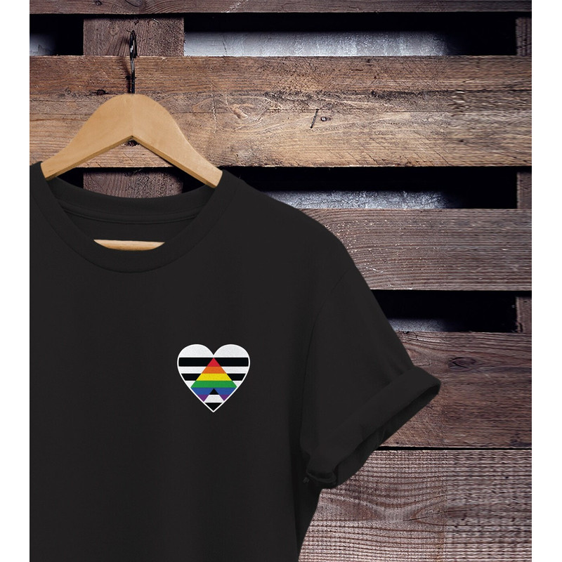 ally flag shirt rainbow gay shirt straight ally shirt gay symbol ally af shirt Lesbian shirt lgbt shirt pride shirt gay pride shirt - 1.jpg
