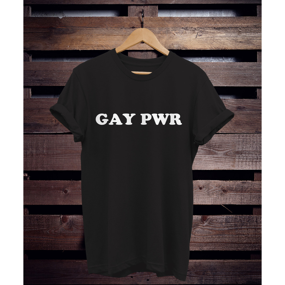 Gay pwr shirt gay af gay shirt Lesbian shirt i like boys bisexual shirt pride shirt lbgt tshirts lgbt shirt gay clothing - 2.jpg
