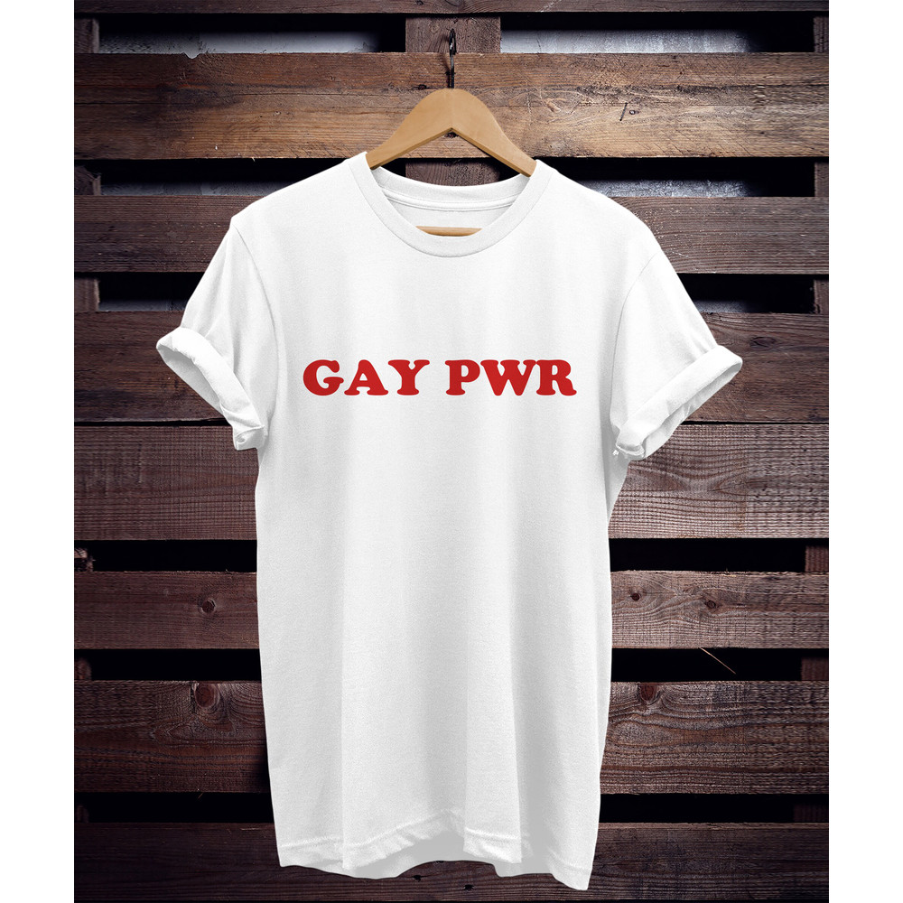 Gay pwr shirt gay af gay shirt Lesbian shirt i like boys bisexual shirt pride shirt lbgt tshirts lgbt shirt gay clothing - 3.jpg