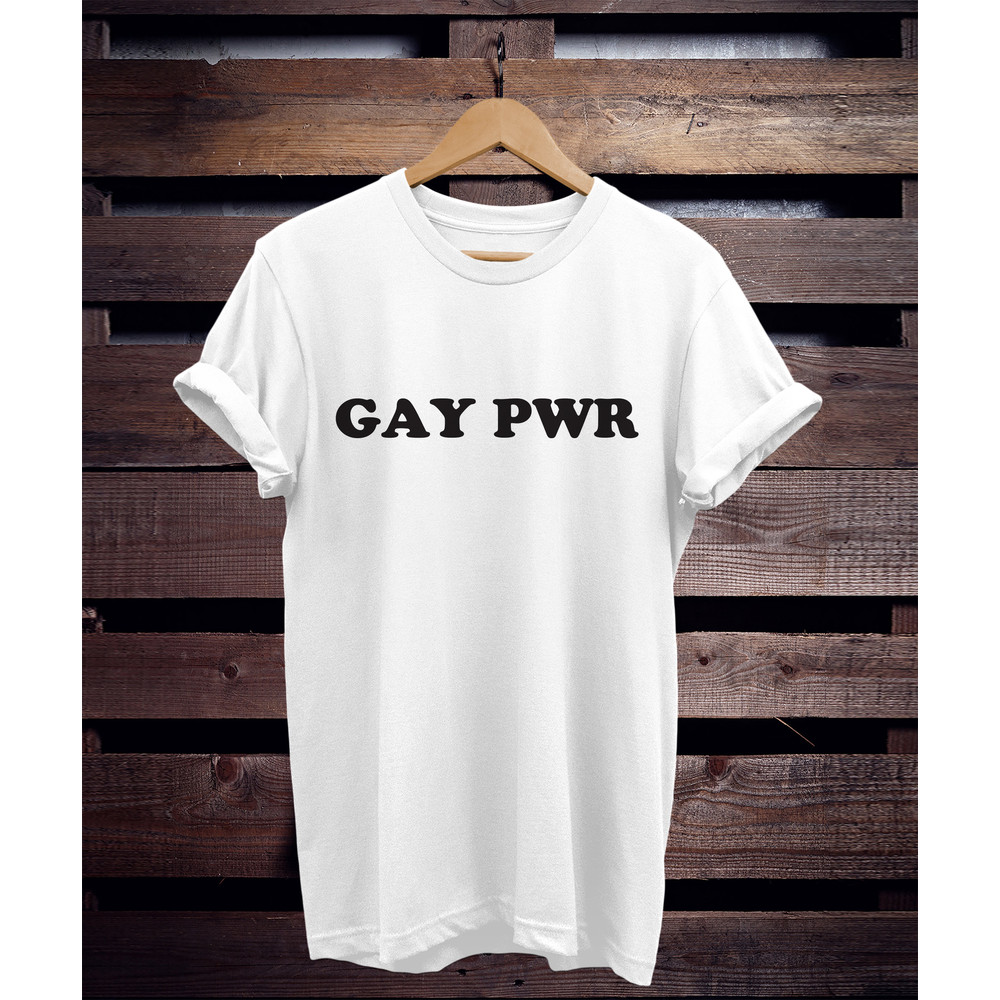 Gay pwr shirt gay af gay shirt Lesbian shirt i like boys bisexual shirt pride shirt lbgt tshirts lgbt shirt gay clothing - 4.jpg