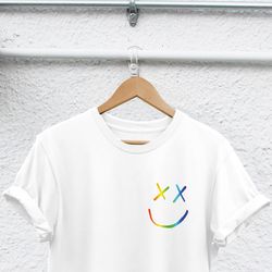 gay shirt rainbow gay shirt rainbow smile shirt gay symbol shirt gay af lesbian shirt lgbt shirt pride shirt gay pride