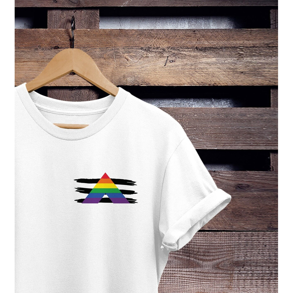rainbow gay shirt straight ally shirt ally flag gay symbol shirt gay af gay shirt Lesbian shirt lgbt shirt pride shirt gay pride shirt - 1.jpg