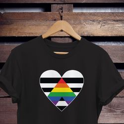 rainbow gay shirt straight ally shirt ally flag gay symbol shirt gay af gay shirt lesbian shirt lgbt shirt pride shirt