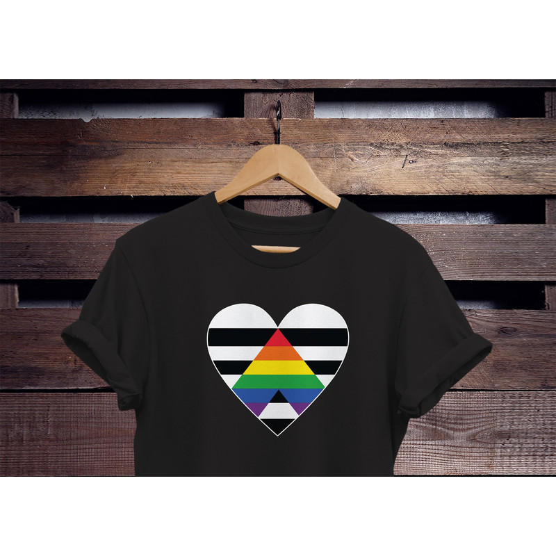 rainbow gay shirt straight ally shirt ally flag gay symbol shirt gay af gay shirt Lesbian shirt lgbt shirt pride shirt gay pride shirt - 1.jpg