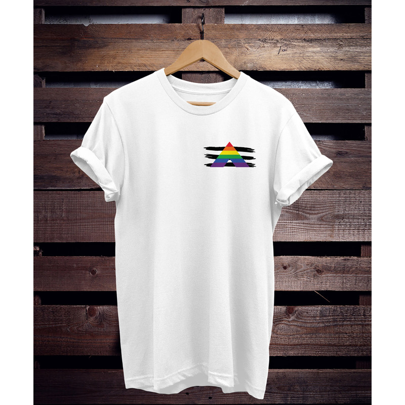 rainbow gay shirt straight ally shirt ally flag gay symbol shirt gay af gay shirt Lesbian shirt lgbt shirt pride shirt gay pride shirt - 3.jpg
