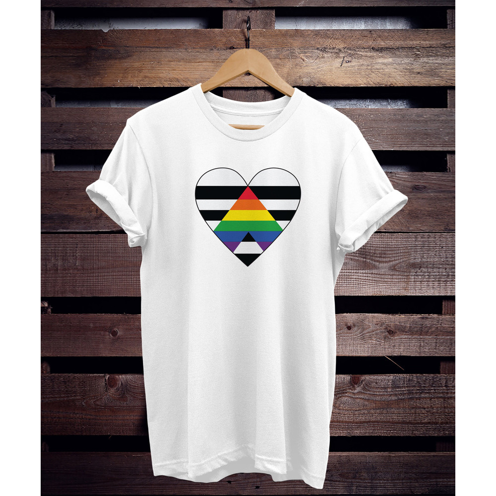 rainbow gay shirt straight ally shirt ally flag gay symbol shirt gay af gay shirt Lesbian shirt lgbt shirt pride shirt gay pride shirt - 2.jpg