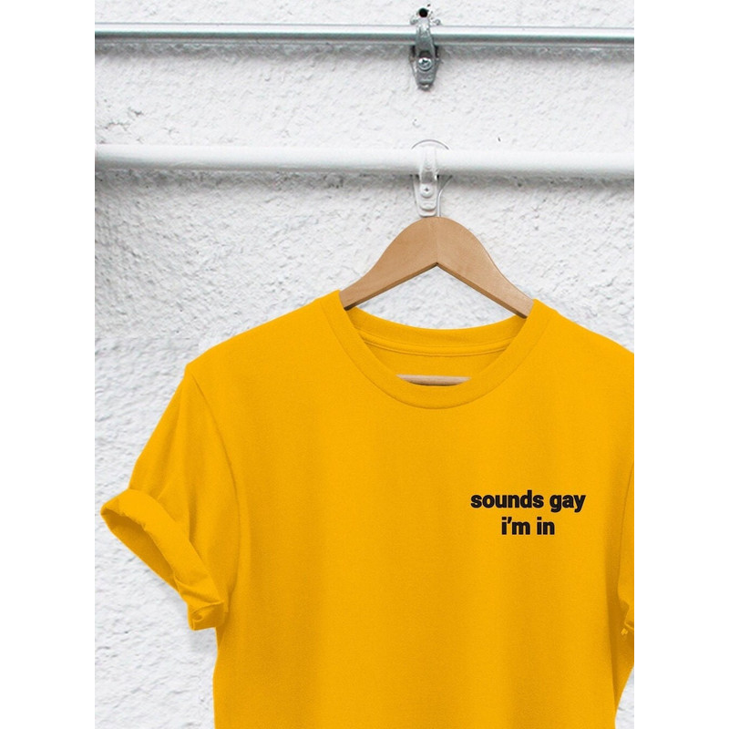 sounds gay im in shirt gay af gay shirt Lesbian shirt lgbt shirt bisexual pride shirt lbgt tshirts - 2.jpg