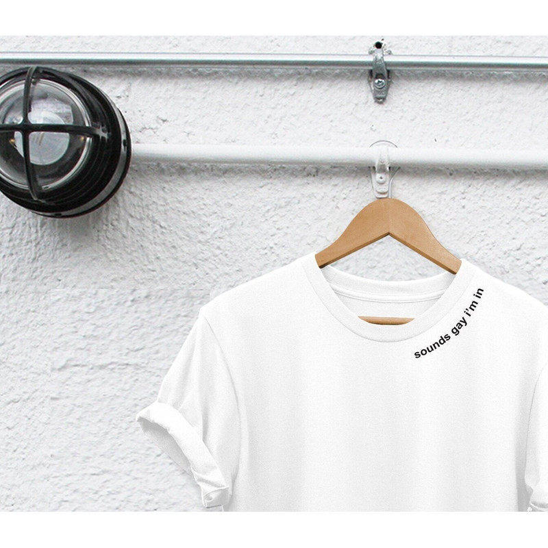 sounds gay im in shirt gay pride shirt gay af gay shirt Lesbian shirt lgbt shirt bisexual shirt pride shirt lbgt tshirts gay clothing - 1.jpg