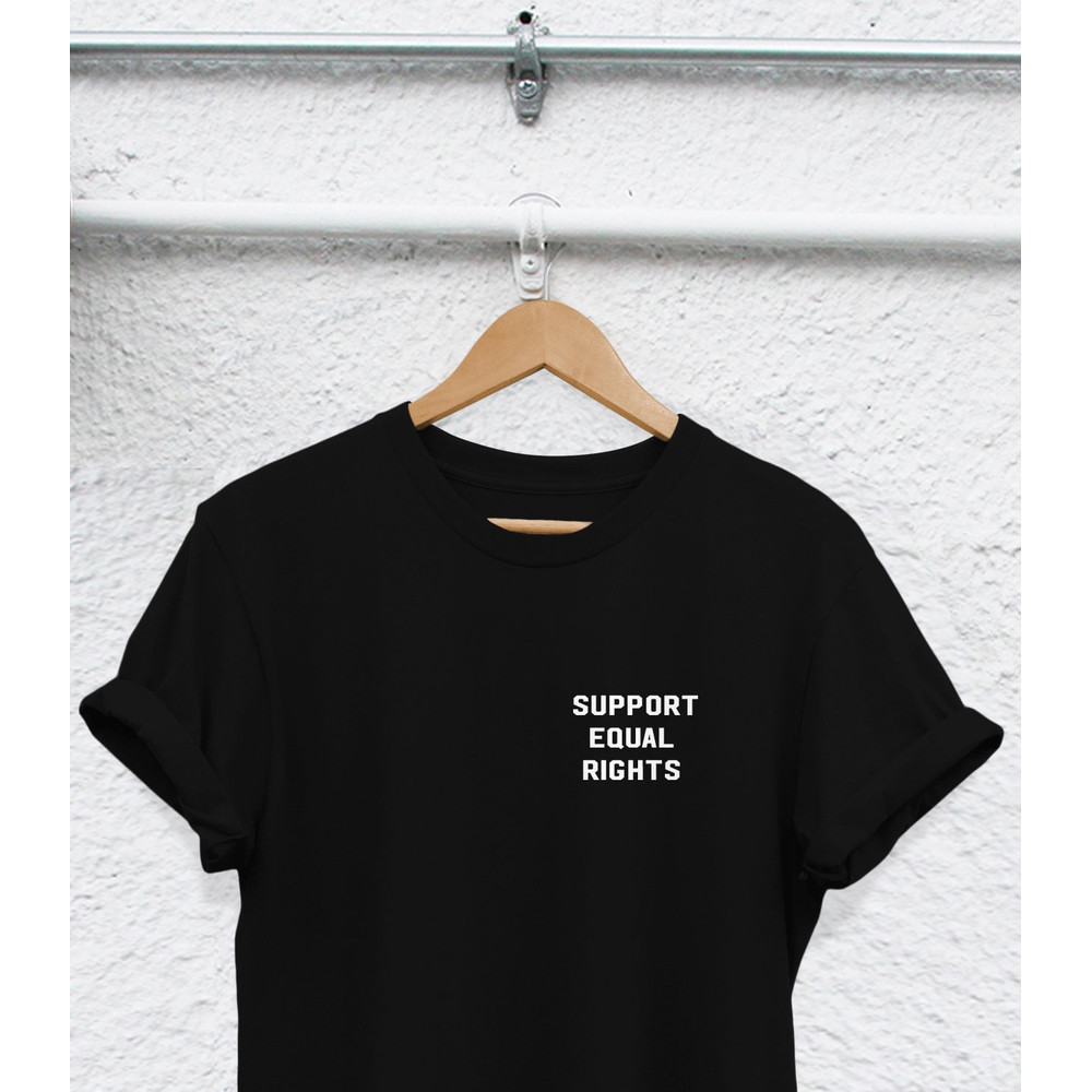 support equal rights shirt Equality Shirt blm shirt Equality Clothing Equal Rights shirt Gender LGBT Equal Rights Black lives matter shirt - 1.jpg