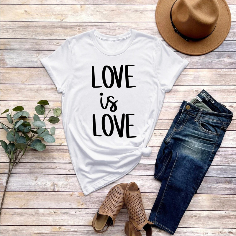 Love Is Love Shirt, LGBT Shirt, LGBT Pride Shirt, Pride Shirt, Love is Love Shirt, LGBT Clothing Pride Shirt, Pride Rainbow Shirt,Pride Gift - 2.jpg