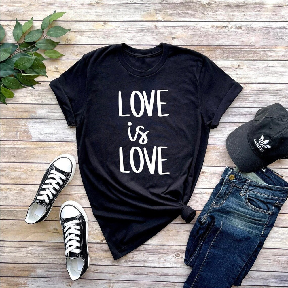 Love Is Love Shirt, LGBT Shirt, LGBT Pride Shirt, Pride Shirt, Love is Love Shirt, LGBT Clothing Pride Shirt, Pride Rainbow Shirt,Pride Gift - 3.jpg