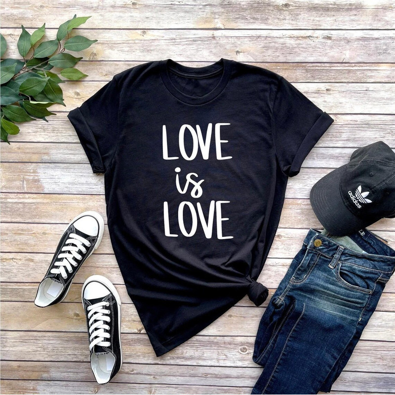 Love Is Love Shirt, LGBT Shirt, LGBT Pride Shirt, Pride Shirt, Love is Love Shirt, LGBT Clothing Pride Shirt, Pride Rainbow Shirt,Pride Gift - 3.jpg