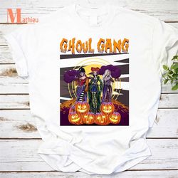 Ghoul Three Witches Gang Halloween Vintage T-Shirt, Hocus Pocus Shirt, Halloween Gift, Witches Gang Shirt, Three Witches