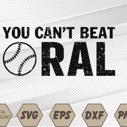 You Can't Beat Oral Svg, Eps, Png, Dxf, Digital Download