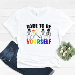 dare to be yourself shirt, lgbt shirt, neurodiversity shirt, love is love shirt, autism mom, autism shirt, autism accept