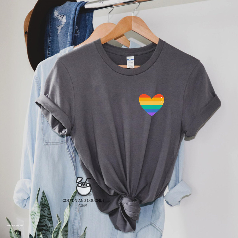 Pride T-shirt, Gay Pride Shirt, Rainbow Shirt, Pride Rainbow T-shirt, Pride Shirt, LGBT Pride Tee, Support LGBTQ Tee - 3.jpg