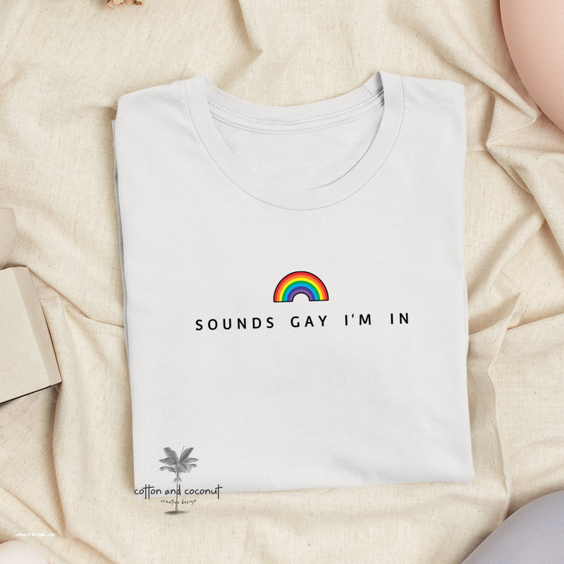 Sounds gay i'm in t shirt, Rainbow Heart Shirt, Pride Pocket Shirt, Perfect Gift, LGBT Tee, Pride Rainbow Heart T Shirt, Pride Shirt - 1.jpg