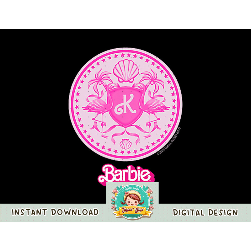 Barbie The Movie - Ken Flamingo Badge png, sublimation copy.jpg