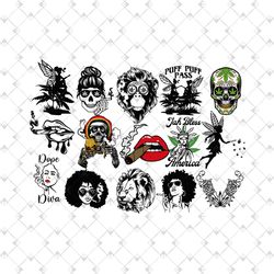 cannabis bundle svg, trending svg, weed svg, cannabis svg, marijuana svg, smoking weed, smoking svg, weed stoner svg, st