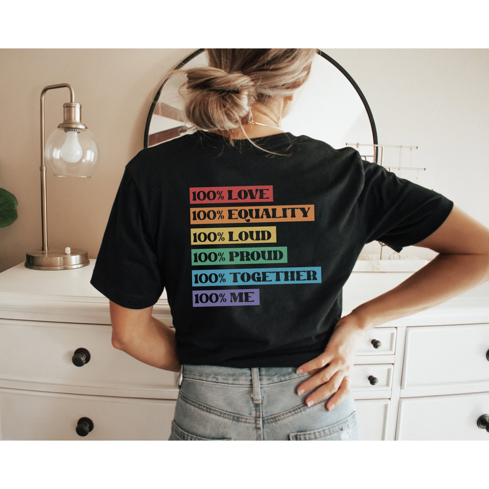 Equality Shirt Pride Ally Shirt, LGBT Shirt, Pride Shirt, Human Rights Shirt, Proud Ally, Subtle Pride Tee, Pride Outfit, Nonbinary Pride - 1.jpg