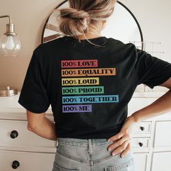 equality shirt , pride ally shirt, lgbt shirt, pride shirt, human rights shirt, proud ally, subtle pride tee, pride outf
