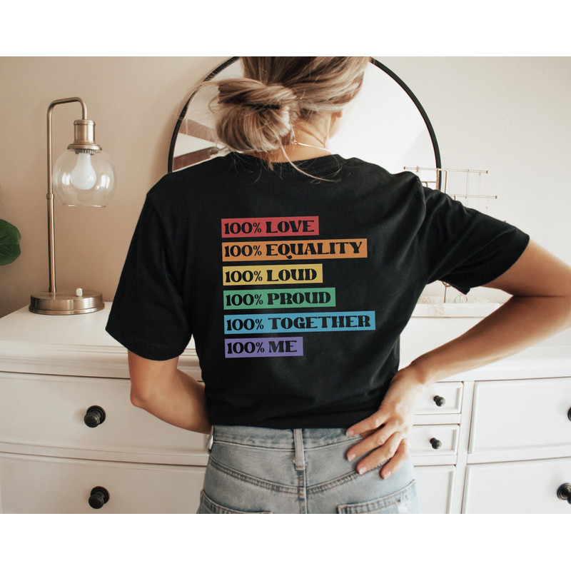 Equality Shirt Pride Ally Shirt, LGBT Shirt, Pride Shirt, Human Rights Shirt, Proud Ally, Subtle Pride Tee, Pride Outfit, Nonbinary Pride - 1.jpg