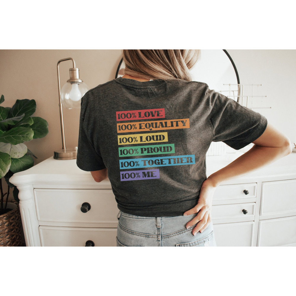 Equality Shirt Pride Ally Shirt, LGBT Shirt, Pride Shirt, Human Rights Shirt, Proud Ally, Subtle Pride Tee, Pride Outfit, Nonbinary Pride - 2.jpg
