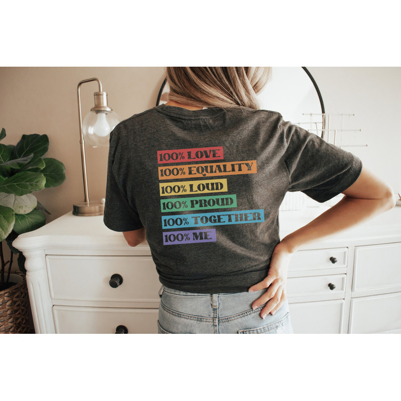 Equality Shirt Pride Ally Shirt, LGBT Shirt, Pride Shirt, Human Rights Shirt, Proud Ally, Subtle Pride Tee, Pride Outfit, Nonbinary Pride - 2.jpg