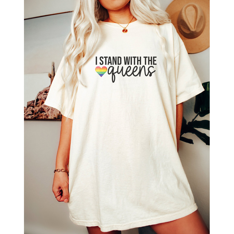 Drag shirt, Drag show shirt, Drag queen shirt, Support Drag, Drag king shirt Pride shirt LGBT Shirt LGBTQ Support Drag is Not a Crime Shirt - 5.jpg