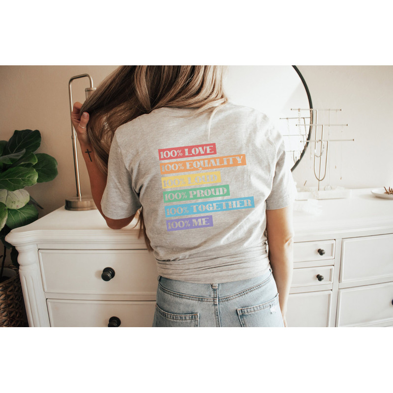 Equality Shirt Pride Ally Shirt, LGBT Shirt, Pride Shirt, Human Rights Shirt, Proud Ally, Subtle Pride Tee, Pride Outfit, Nonbinary Pride - 5.jpg