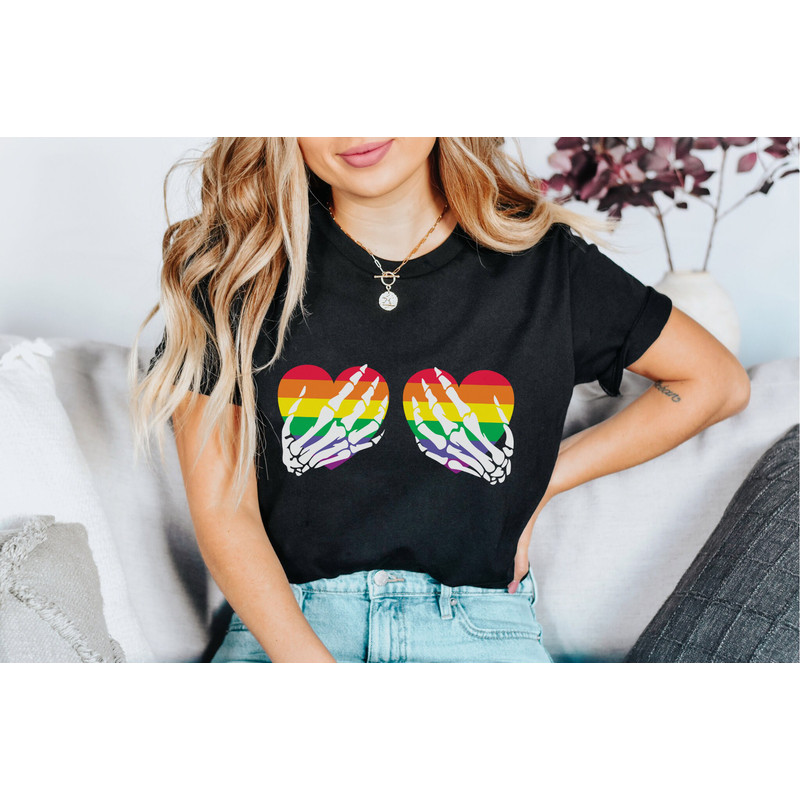 Pride Ally Shirt, Gay Pride Shirt, LGBT Shirt, Lesbian Shirt, Queer Shirt, LGBT Ally Shirt, Bisexual Pride, Pride Shirt, Lesbian Pride Shirt - 6.jpg