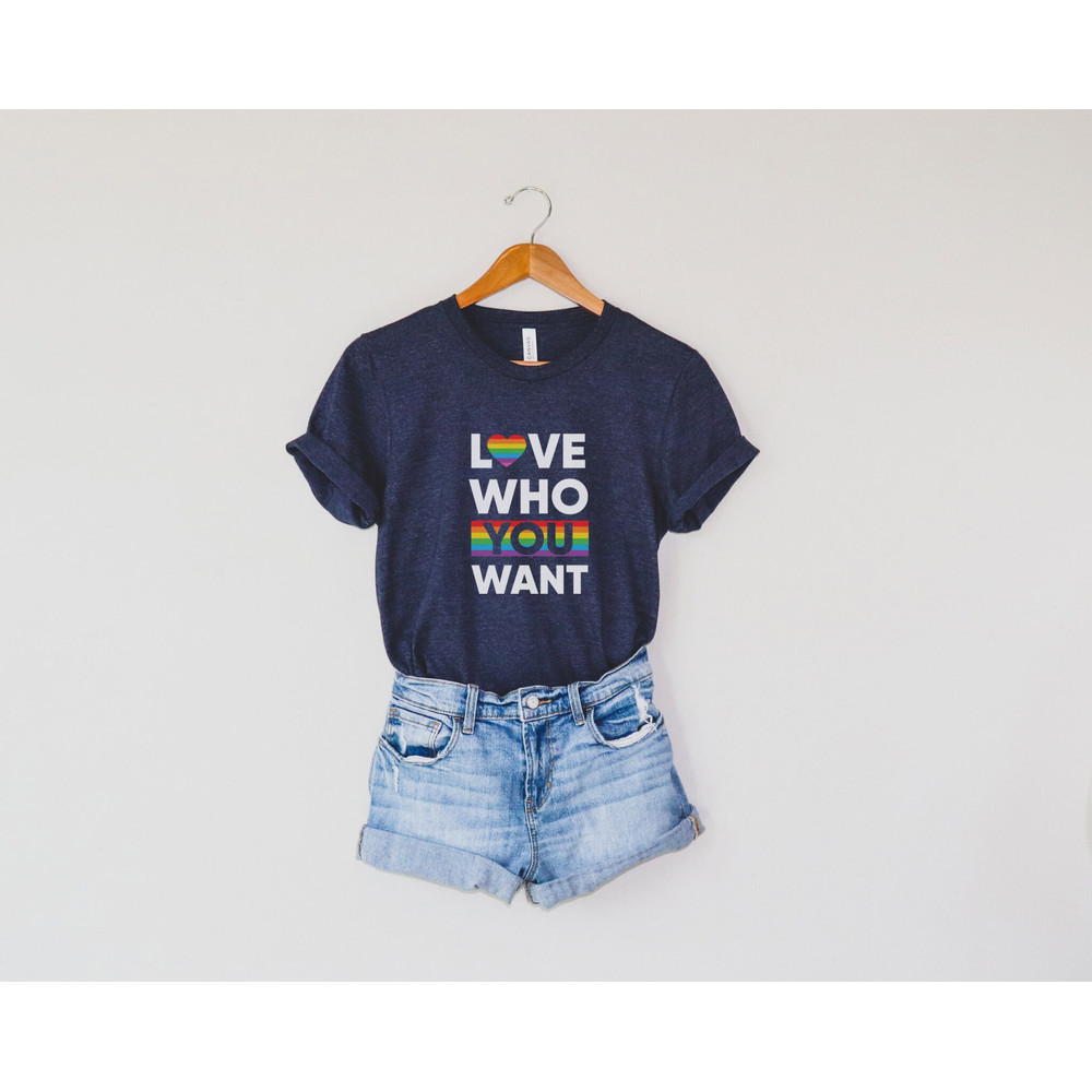 Proud Ally, Pride Ally Shirt, Pride Month Apparel, Human Rights Shirt, LGBTQ Support, Bisexual Pride, Lesbian pride, Queer Shirt, LGBT Shirt - 4.jpg