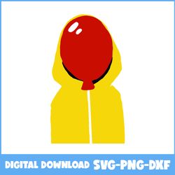 evil clown svg, balloon svg, scary clown svg, pennywise svg, horror svg, horror movies svg, horror character svg