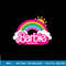 Barbie The Movie - Rainbow Logo png, sublimation copy.jpg