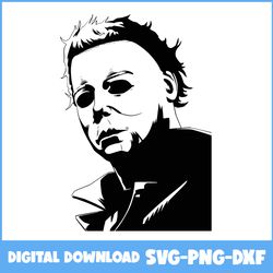 michael myers svg, scary clown svg, horror svg, horror movies svg, horror character svg, halloween svg, png dxf file