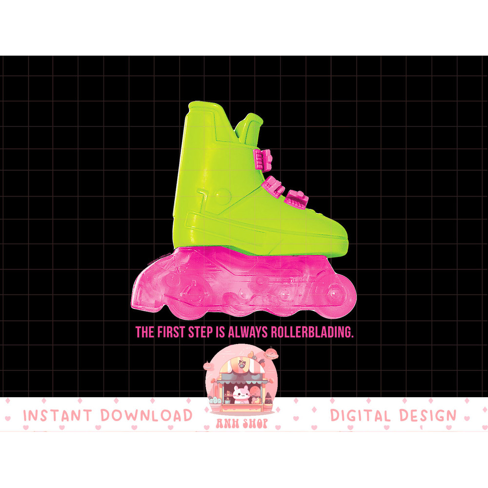 Barbie The Movie - Rollerblading Barbie png, sublimation copy.jpg