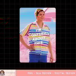 barbie the movie allan confused png, sublimation copy