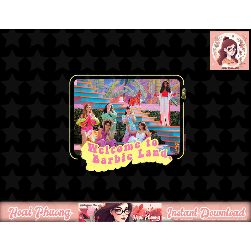 Barbie The Movie Barbie Land png, sublimation copy.jpg