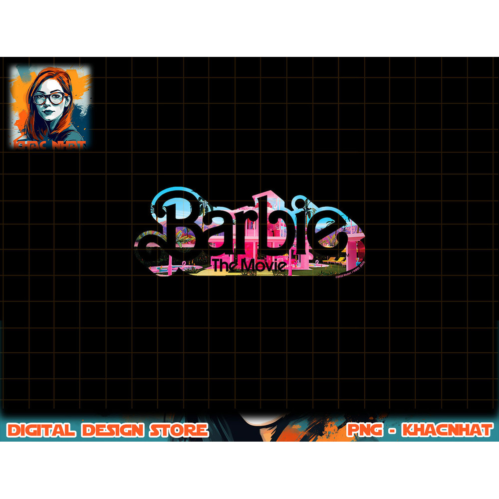 Barbie The Movie Barbie Logo Fill png, sublimation copy.jpg